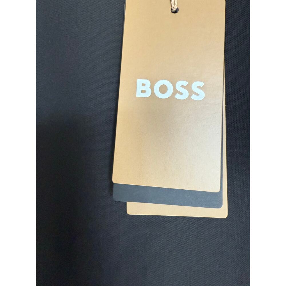 BOSS Dirusa Fundamental Sheath Dress Size 2 Black Corporate Dress Classy Chic - Picture 10 of 13